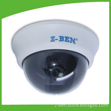 Fixed Dome Camera with 420 to 700TVL Optional Resolution and Sony/Sharp/CCD CMOS